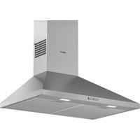 BOSCH Series 2 DWP74BC50B 75 cm Chimney Cooker Hood - Stainless Steel, Stainless Steel