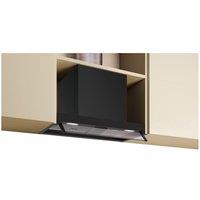 NEFF N50 D65XCC2S0B 60 cm Integrated Cooker Hood - Matte Black, Black