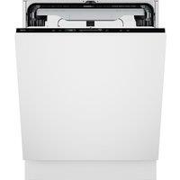 AEG GI6200B2TN Full-size Fully Integrated WiFi-enabled Dishwasher - White, White