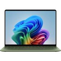MICROSOFT Surface Laptop 13.8", Copilot PC - Snapdragon X2 Plus, 512 GB SSD, Jade, Green