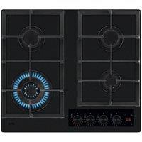 AEG HKB64341NL 60 cm Gas Hob - Matt Black, Black