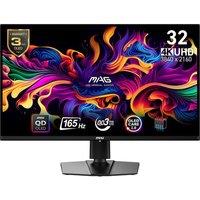 MSI MAG 321UP 4K Ultra HD 32 QD-OLED Gaming Monitor - Black, Black