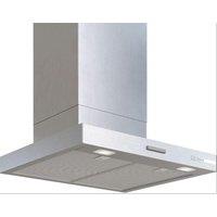 Bosch Series 4 DWB65CC30B 60 cm Chimney Cooker Hood - Stainless Steel, Stainless Steel