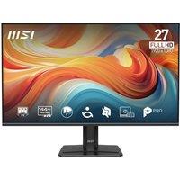 MSI PRO MP271 E14A Full HD 27" IPS LCD Monitor - Black, Black