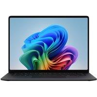 MICROSOFT Surface Laptop 15", Copilot PC - Snapdragon X2 Elite, 512 GB SSD, Black, Black