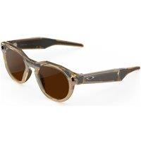 OAKLEY Meta HSTN Glasses - Curry with Clear to Brown Transitions