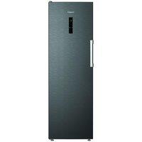 HOTPOINT Frost Free HPMFF 6312 XBR4UK Tall Freezer - Dark Inox, Silver/Grey