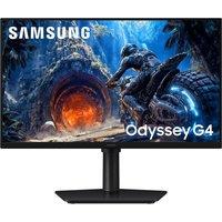 SAMSUNG Odyssey G4 LS25HG402EUXXU Full HD 25" IPS LCD Gaming Monitor - Black, Black