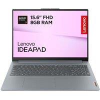 LENOVO IdeaPad Slim 3 15.6" Laptop - AMD Ryzen 5, 512 GB SSD, Arctic Grey, Silver/Grey
