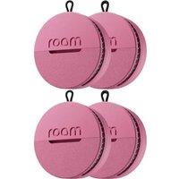 ROAM RO-S-PIN-4 Bluetooth Tags - Pack of 4, Pink, Pink