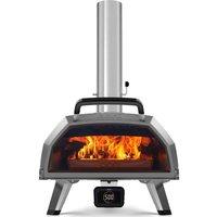 OONI Karu 2 Pro Multi-Fuel Pizza Oven - Black & Silver