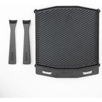 OONI Dual-Sided Grizzler Plate - Silver