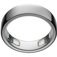 Oura Ring 5 - Silver, Size 12, Silver/Grey