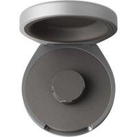Oura Ring 5 Wireless Charging Case - Size 6, Silver/Grey