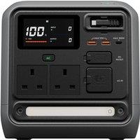 DJI Power 1000 Mini Portable Power Station, Black