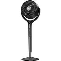 DREO TurboPoly 362 Portable Pedestal Cooling Fan - Black, Black