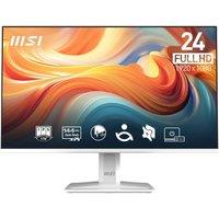 MSI PRO MP243W E14 Full HD 23.8" IPS LCD Monitor White, White