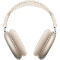 APPLE Refurbished AirPods Max 2 Wireless Bluetooth Noise-Cancelling Headphones - Starlight (Excellent Condition), Cream