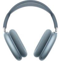 Apple AirPods Max 2 Wireless Bluetooth Noise-Cancelling Refurbished Headphones - Blue (Very Good Condition), Blue