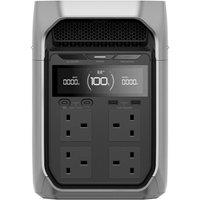 Ecoflow DELTA 3 Plus 1024 Wh Portable Power Station, Silver/Grey