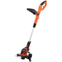 Yard Force ET U25-UK 350W Electric Grass Trimmer - Orange & Silver, Orange,Silver/Grey