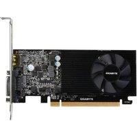 GIGABYTE GeForce GT 1030 2 GB Low Profile D4 Graphics Card, Black