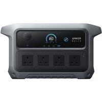 ANKER SOLIX C2000 Gen 2 2048Wh Smart Portable Power Station, Black