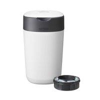 Tommee Tippee Twist & Click Nappy Disposable Bin - White