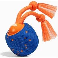 Cheerble Wicked Ball Rolly Pet Toy - Blue & Orange, Orange,Blue