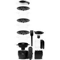 Babymoov Nutribaby(+) XL Special Edition 6-in-1 Baby Food Maker - Black