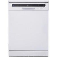 Indesit Push&Go IN2FE13CNO7WUK Full-size Dishwasher - White, White
