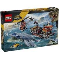 Lego Jurassic World 77983 Mosasaurus Dinosaur Boat Attack Set