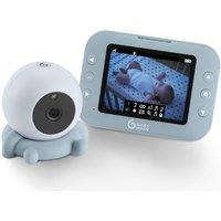 BABYMOOV Yoo Roll 3.2" Wireless Battery Video Monitor - Blue