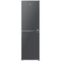 BEKO HarvestFresh CNE4581VA 50/50 Fridge Freezer - Anthracite, Silver/Grey,Black