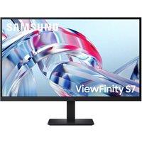 SAMSUNG ViewFinity S7 LS27H700EAUXXU 4K Ultra HD 27" IPS Monitor - Black, Black