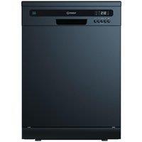 Indesit Push&Go IN2FE13CNO7BUK Full-size Dishwasher - Black, White