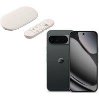 Google Pixel 10 Pro XL (256 GB, Obsidian) & TV Streamer 4K Bundle, Black