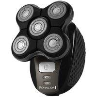 Remington Balder Head Wet & Dry Rotary Shaver - Black & Grey, Black,Silver/Grey