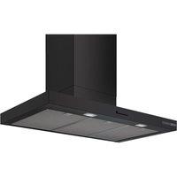 BOSCH Series 4 DWB95CC60B Chimney Cooker Hood - Black, Black