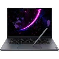 LENOVO Yoga Pro 9 16" Laptop, Copilot PC - IntelCore Ultra 7, 1 TB SSD, Thunder Grey, Silver/Grey