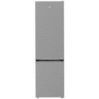 Beko HarvestFresh AeroFlow CNA4603VPS 70/30 Fridge Freezer - Brushed Steel, Brushed Steel