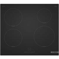 BOSCH Series 4 PIE61ABB5E 60 cm Electric Induction Hob - Matte Black, Black