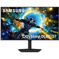 SAMSUNG Odyssey G7 G73SH 4K Ultra HD 32 OLED Gaming Monitor - Black, Black