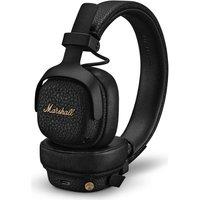 MARSHALL Milton Wireless Bluetooth Noise-Cancelling Headphones - Black, Black