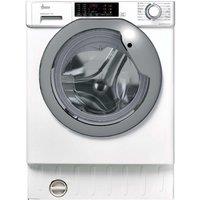 HOOVER H-Wash 300 Pro HBWS 484DMSW5-80 Integrated 8 kg 1400 Washing Machine, White