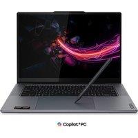 LENOVO Yoga Pro 7a 15.3" Laptop, Copilot PC - AMD Ryzen AI Max 388, 1 TB SSD, Thunder Grey, Silver/Grey