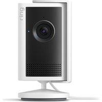 RING Indoor Camera Plus Retinal 2K WiFi Security Camera - White, White