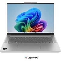 Lenovo IdeaPad Slim 5 15.3 Laptop, Copilot+ PC - Snapdragon X2, 512 GB SSD, Cloud Grey, Silver/Grey