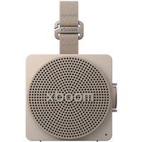 LG xboom Mini Portable Bluetooth Speaker - Grey, Silver/Grey