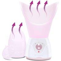 RIO Facial Sauna & Steam Inhaler - Pink, Pink